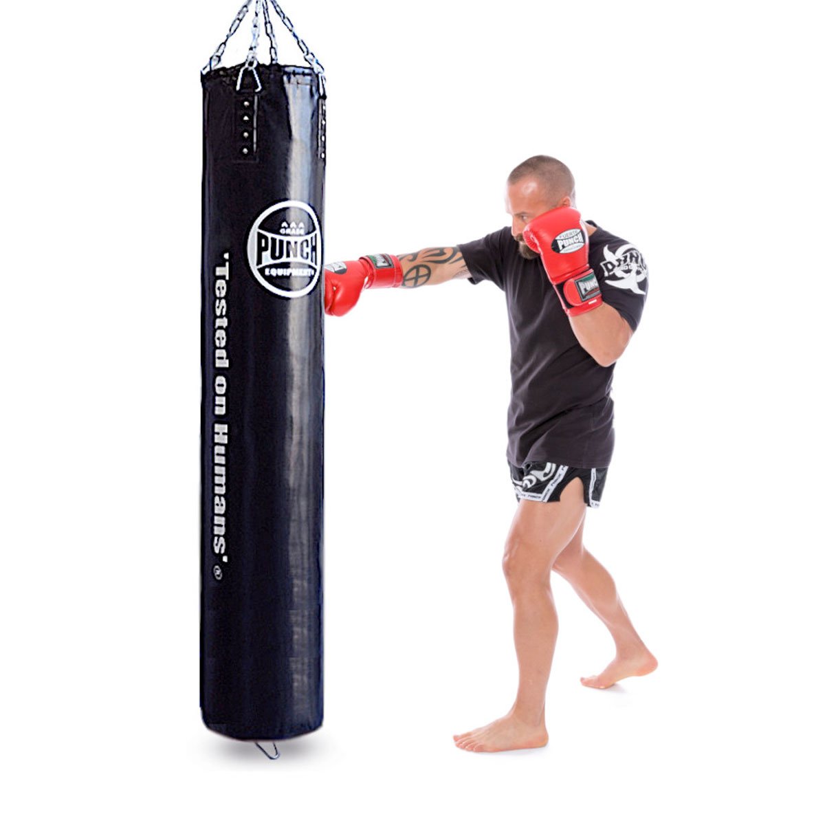 Kickboxing Bag Heavy Bag 6ft CC-246 Razor Kick Bag 6ft 45kg Carbon