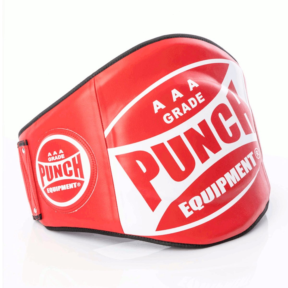 Punch Equipment Trophy Getters Boxing Belly Pad Red Tactical Distributors Ltd New Zealand