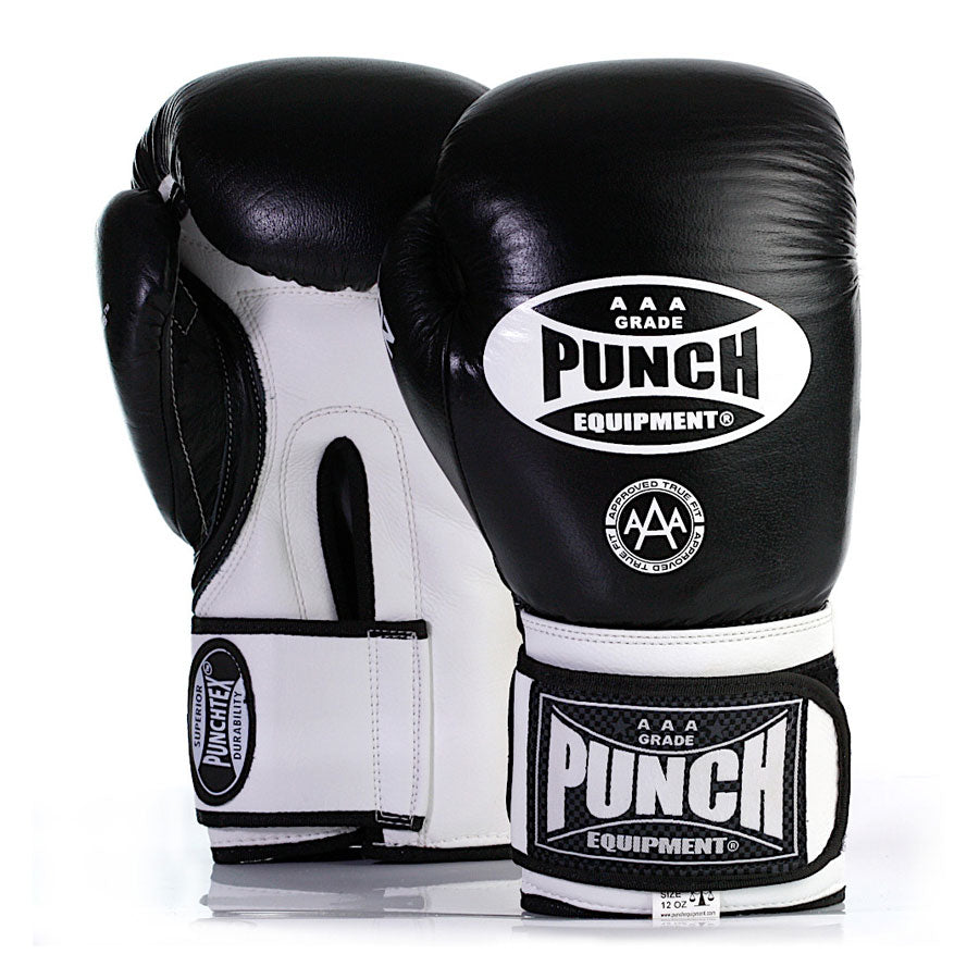 Punch Equipment Trophy Getters Commercial Boxing Gloves 8oz Black Tactical Distributors Ltd New Zealand