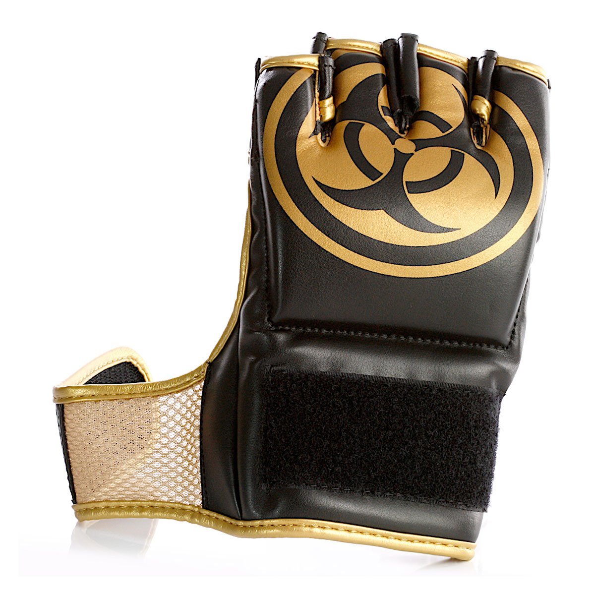 Punch Equipment Urban MMA Training Gloves V30 Black/Gold Tactical Distributors Ltd New Zealand