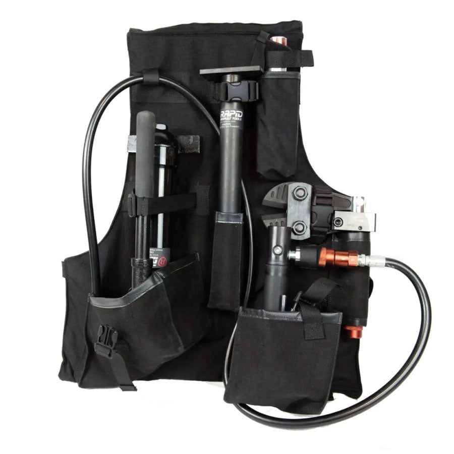 Rapid Assault Tools 2 in 1 RatSpreader Kit Breaching Rapid Assault Tools 2 in 1 RatSpreader with Two Stage Pump in Backpack Tactical Gear Supplier Tactical Distributors Australia