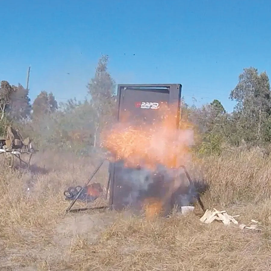 Rapid Assault Tools All-in-One RatDoor Training Breaching Door Built In Breaching Rapid Assault Tools Tactical Gear Supplier Tactical Distributors Australia