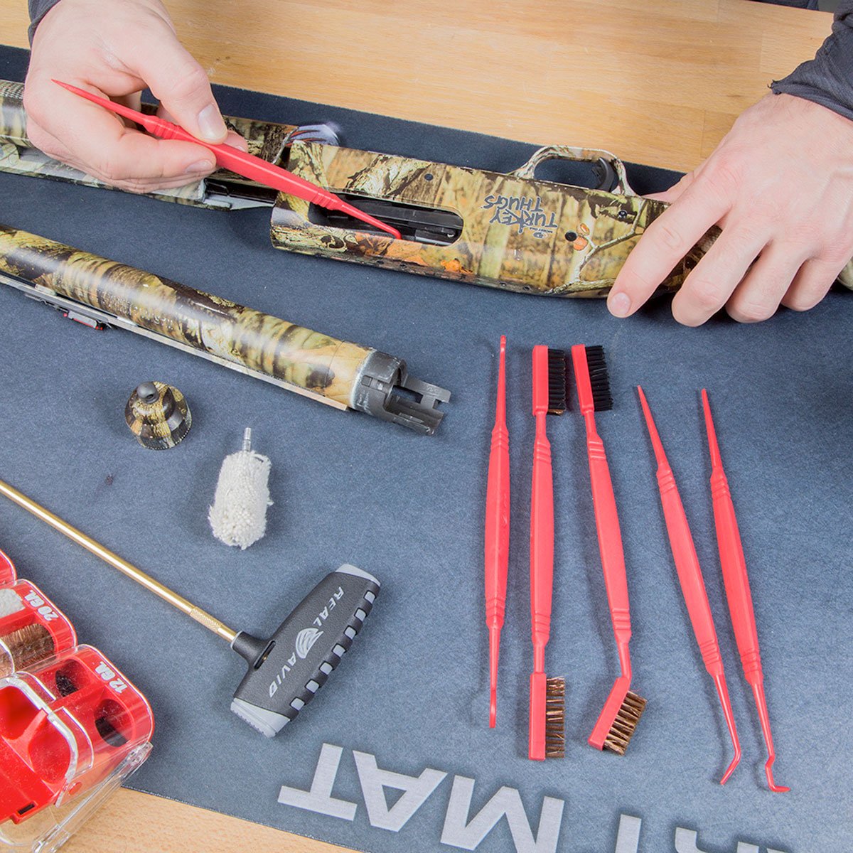 Real Avid Accu-Grip Picks & Brushes Tactical Distributors Ltd New Zealand