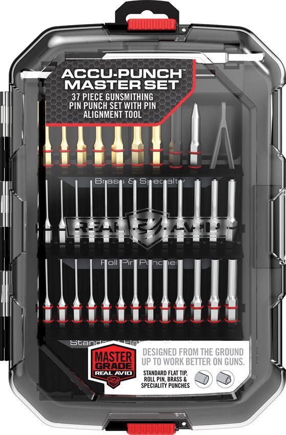 Real Avid Accu-Punch Master Set Tactical Distributors Ltd New Zealand