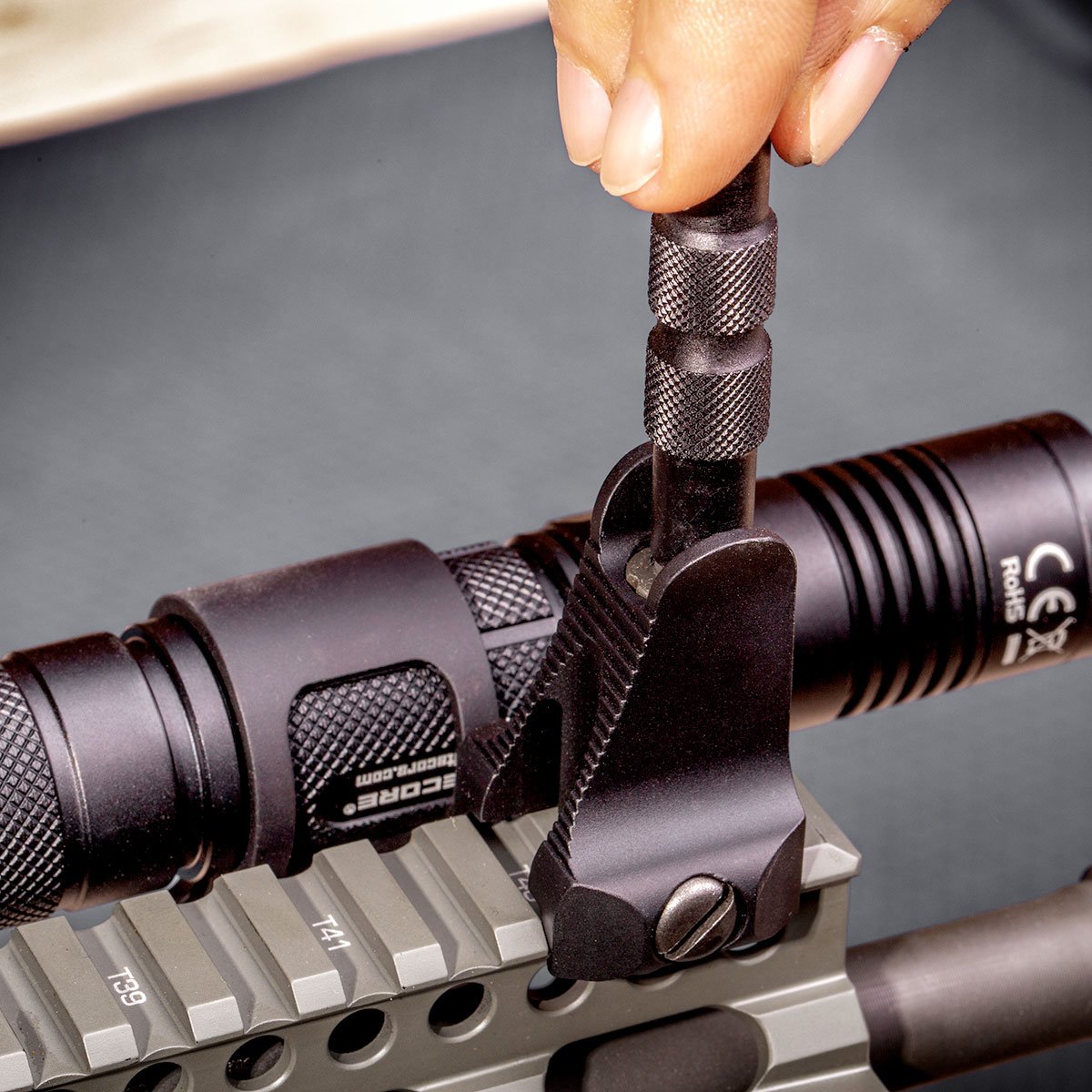 Real Avid AR15 Front Sight Adjuster Tactical Distributors Ltd New Zealand