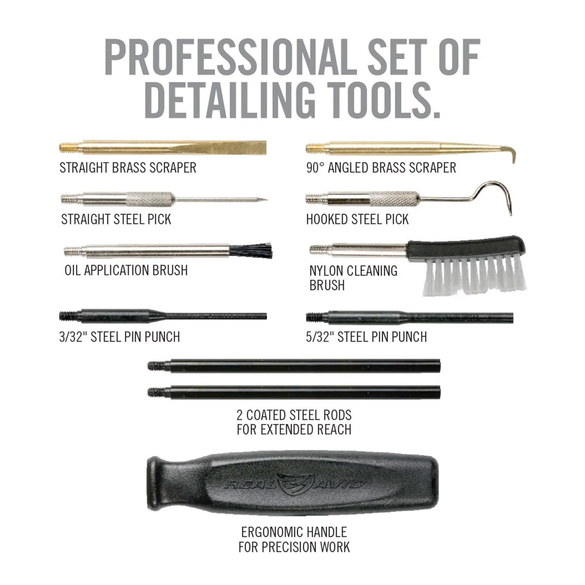 Real Avid Gun Boss Pro Precision Cleaning Tools Tactical Distributors Ltd New Zealand