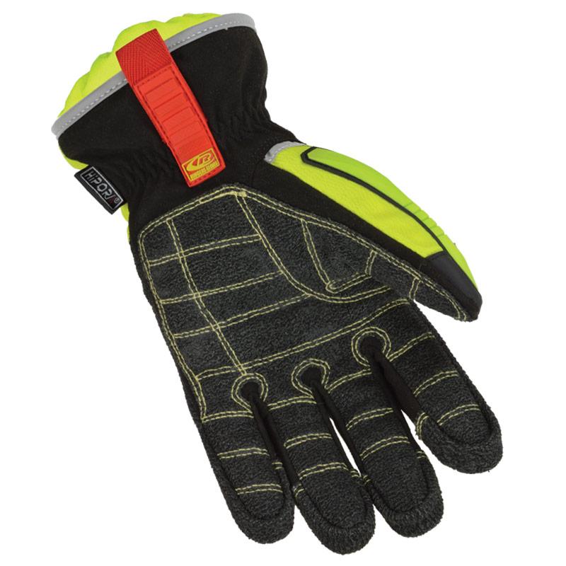 Ringers Gloves Extrication Barrier One Glove Hi Viz Yellow Tactical Distributors Ltd New Zealand