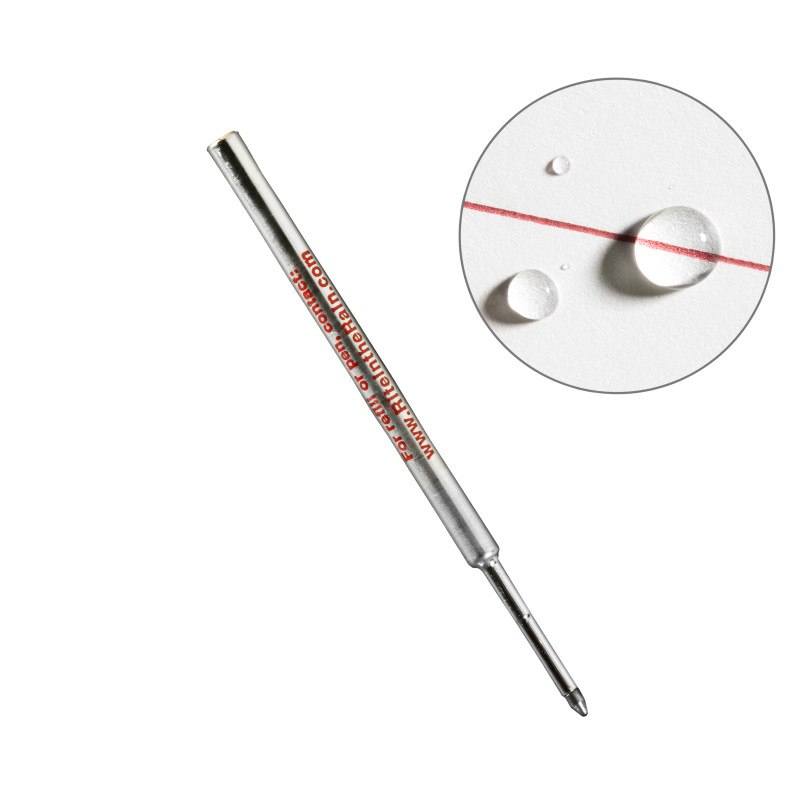 Rite in the Rain All-Weather Pen Refill No. 57R Red Ink Tactical Distributors Ltd New Zealand