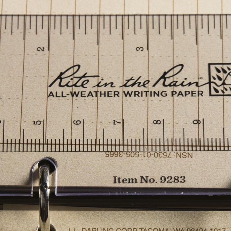 Rite in the Rain Maxi Complete Field Planner Kit 13 x 11.125 Tan Paper Colour / Tan Cordura Tactical Distributors Ltd New Zealand