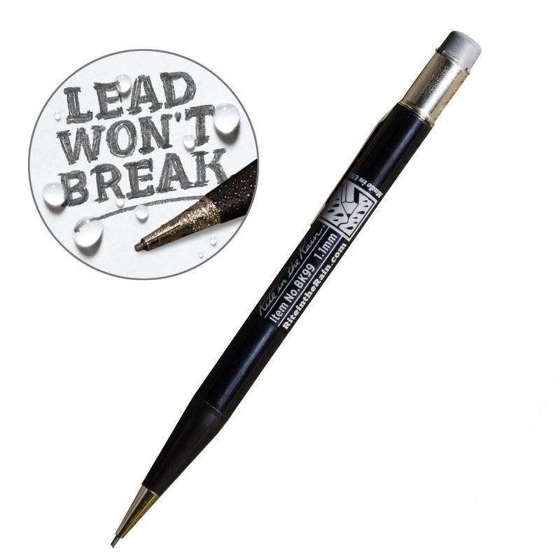 Rite in the Rain No. BK99 Mechanical Pencil Black Tactical Distributors Ltd New Zealand