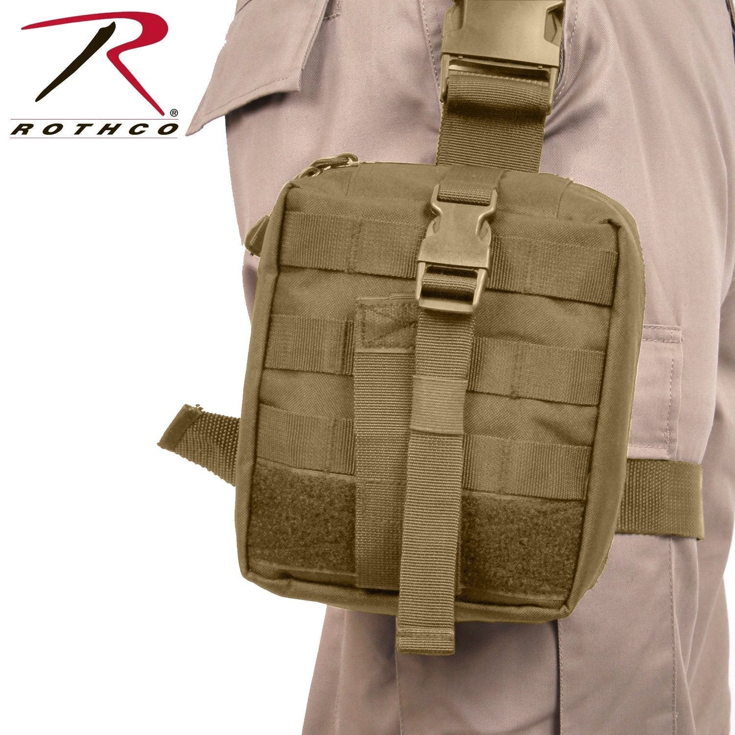 Rothco Drop Leg Medical Pouch Tactical Distributors Ltd New Zealand