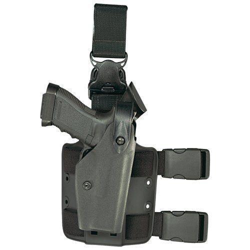 Safariland 6005-6-123 Double Strap Leg Shroud w/ Quick Release Leg Strap STX Tactical Black Tactical Distributors Ltd New Zealand