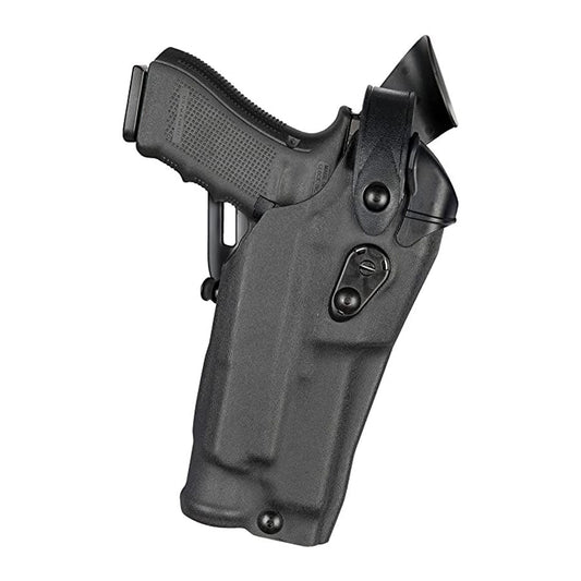 Safariland 6360 ALS/SLS Mid-Ride, Level III Retention Duty Holster STX Tactical Finish for Glock 17 Black Tactical Distributors Ltd New Zealand