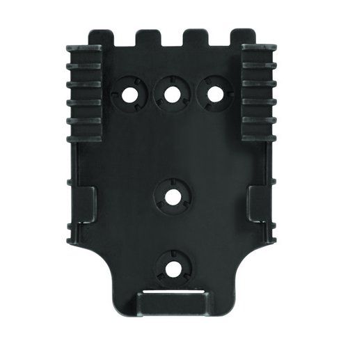 Safariland Model 6004-22 Quick Locking System - Receiver Plate QLS 22 Black Tactical Distributors Ltd New Zealand