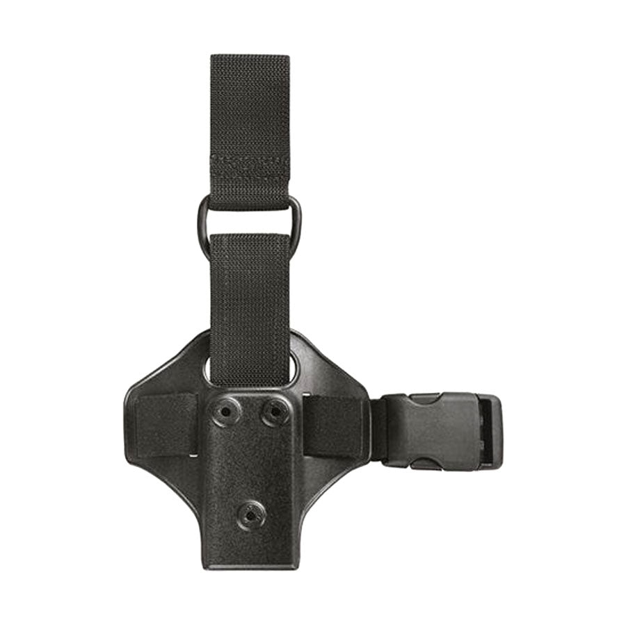 Safariland Model 6009-110 Single Strap Lightweight Leg Shroud w/ D-Ring Black Tactical Distributors Ltd New Zealand
