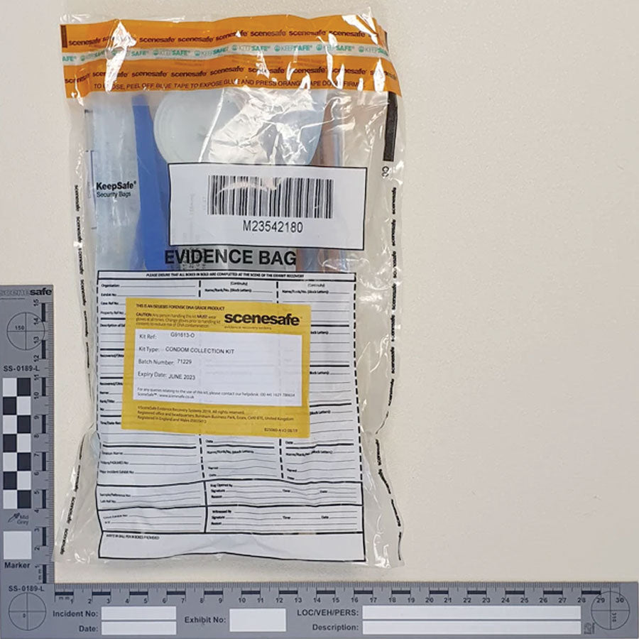 Scenesafe FFLM Spec Condom Collection Kit Tactical Distributors Ltd New Zealand