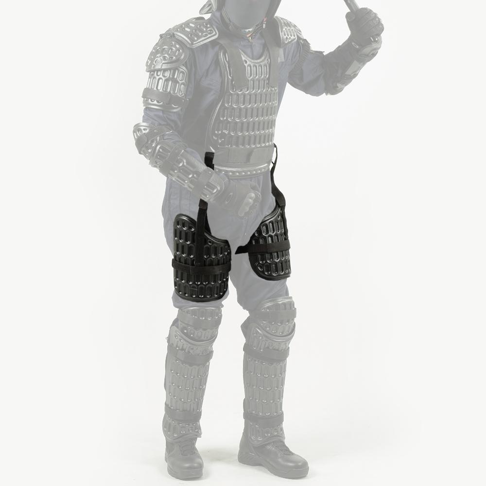 Scorpion PPE Thigh Guards Extra Small Tactical Distributors Ltd New Zealand