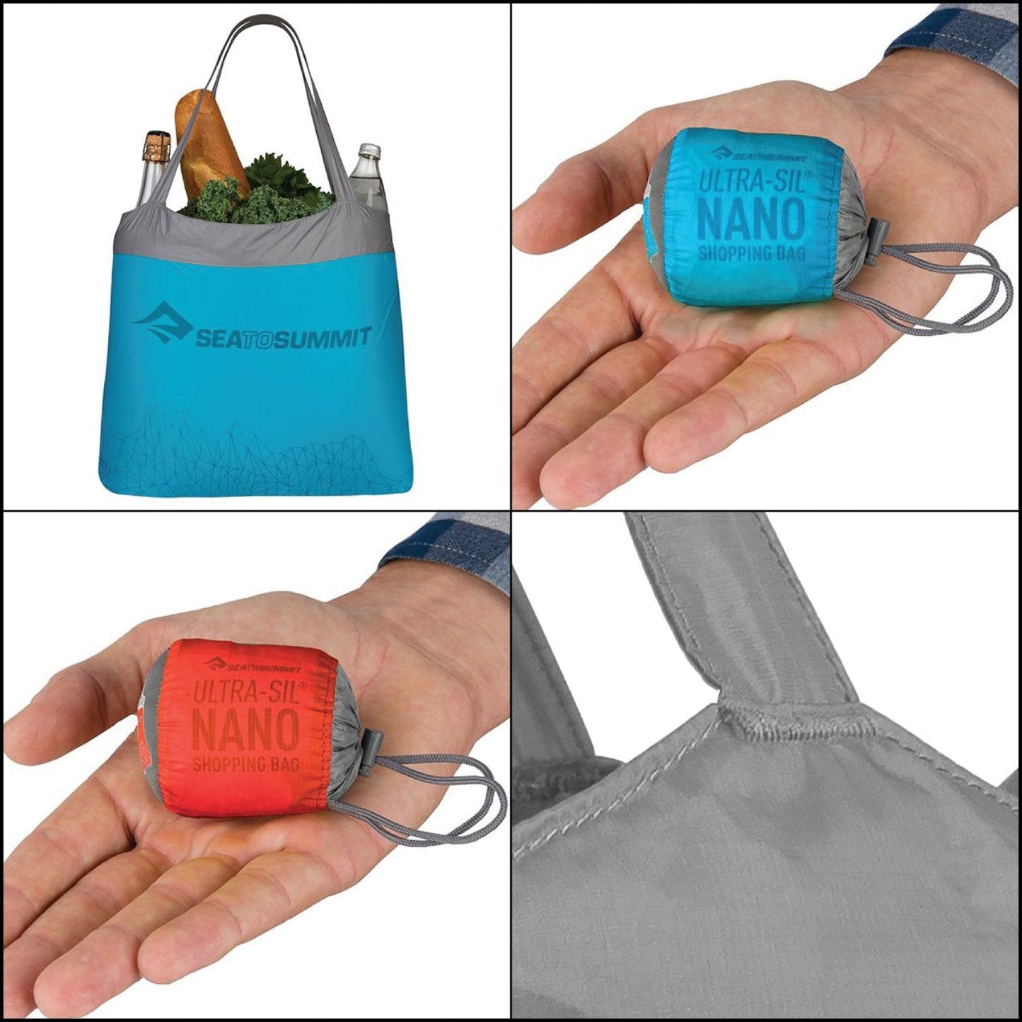 Sea To Summit Ultra Sil Nano 25L Shopping Bag Tactical Distributors Ltd New Zealand