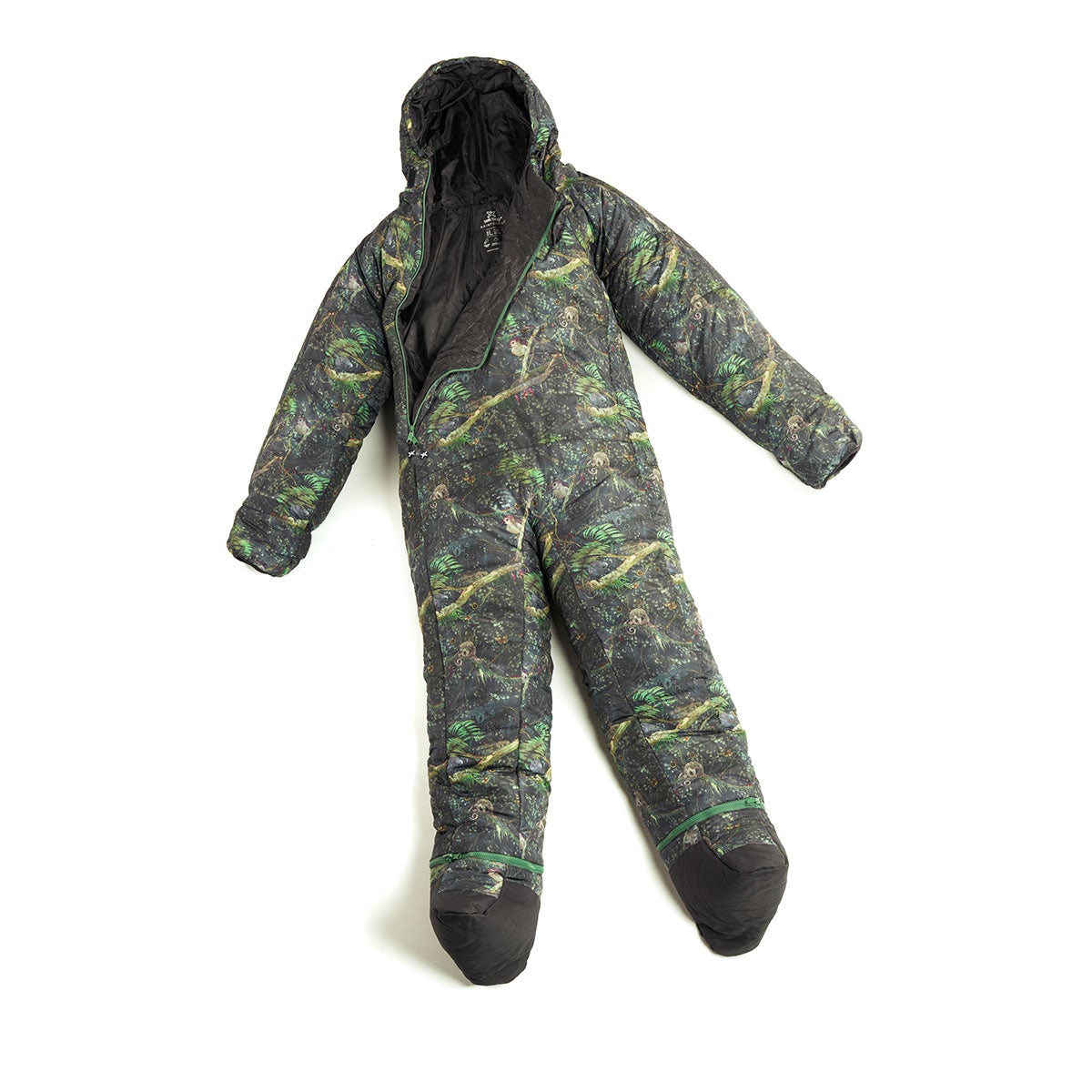Selk'bag Lite Recycled Sleeping Bag Rainforest Tactical Distributors Ltd New Zealand