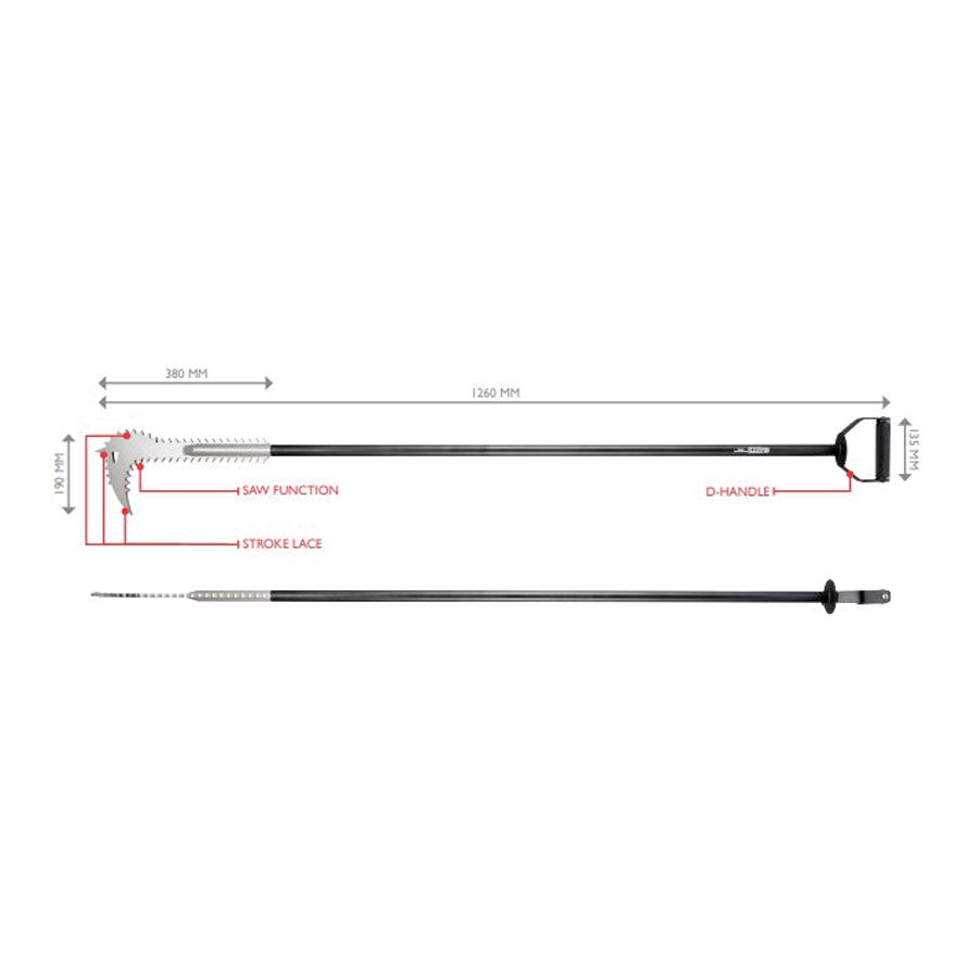 SET (Sweden Entry Tools) Break'n Rake Standard 50336 Tactical Distributors Ltd New Zealand