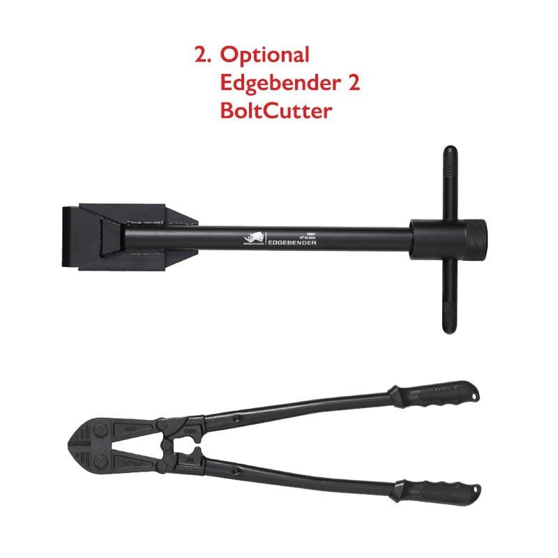 SET (Sweden Entry Tools) Heavy Breaching Kit Standard 40012 Tactical Distributors Ltd New Zealand