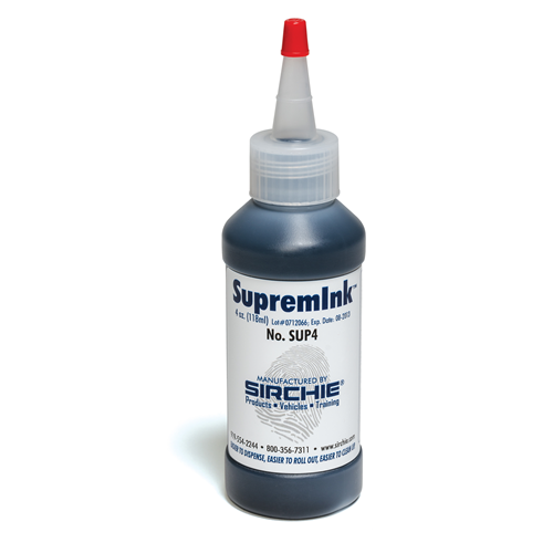 Sirchie SupremInk, 120ml Tactical Distributors Ltd New Zealand