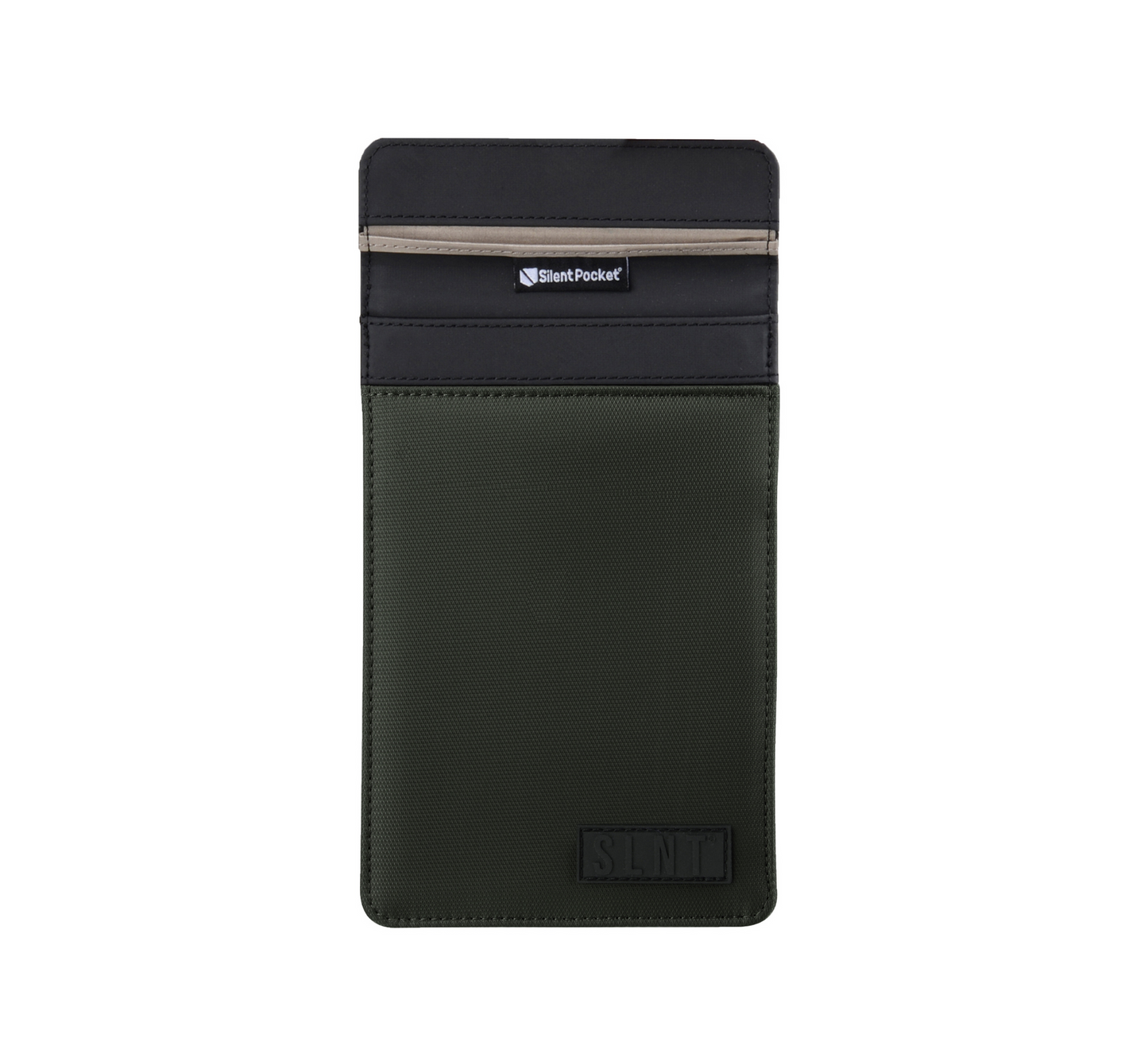 SLNT Faraday Sleeves for Phones Weatherproof Nylon Medium Green Tactical Distributors Ltd New Zealand