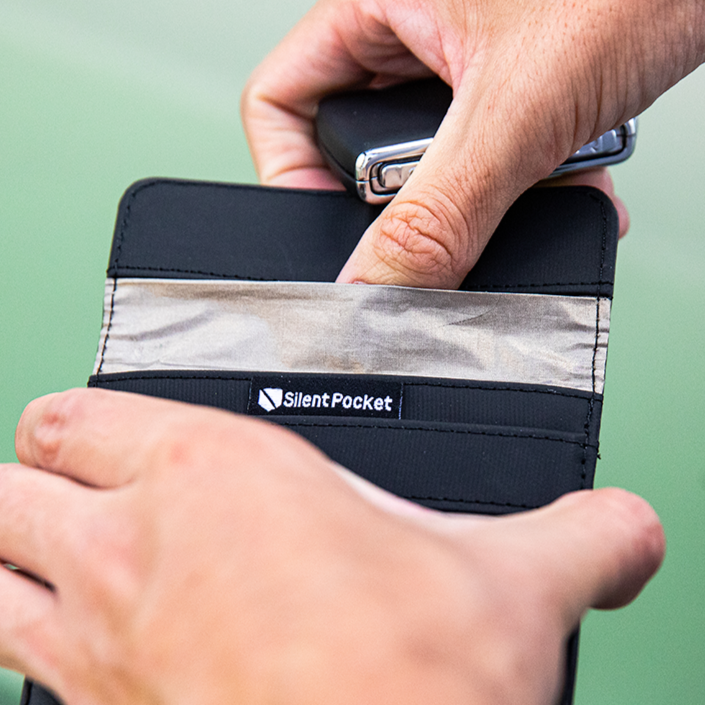 SLNT Key Fob Guards Extra Small Black Tactical Distributors Ltd New Zealand