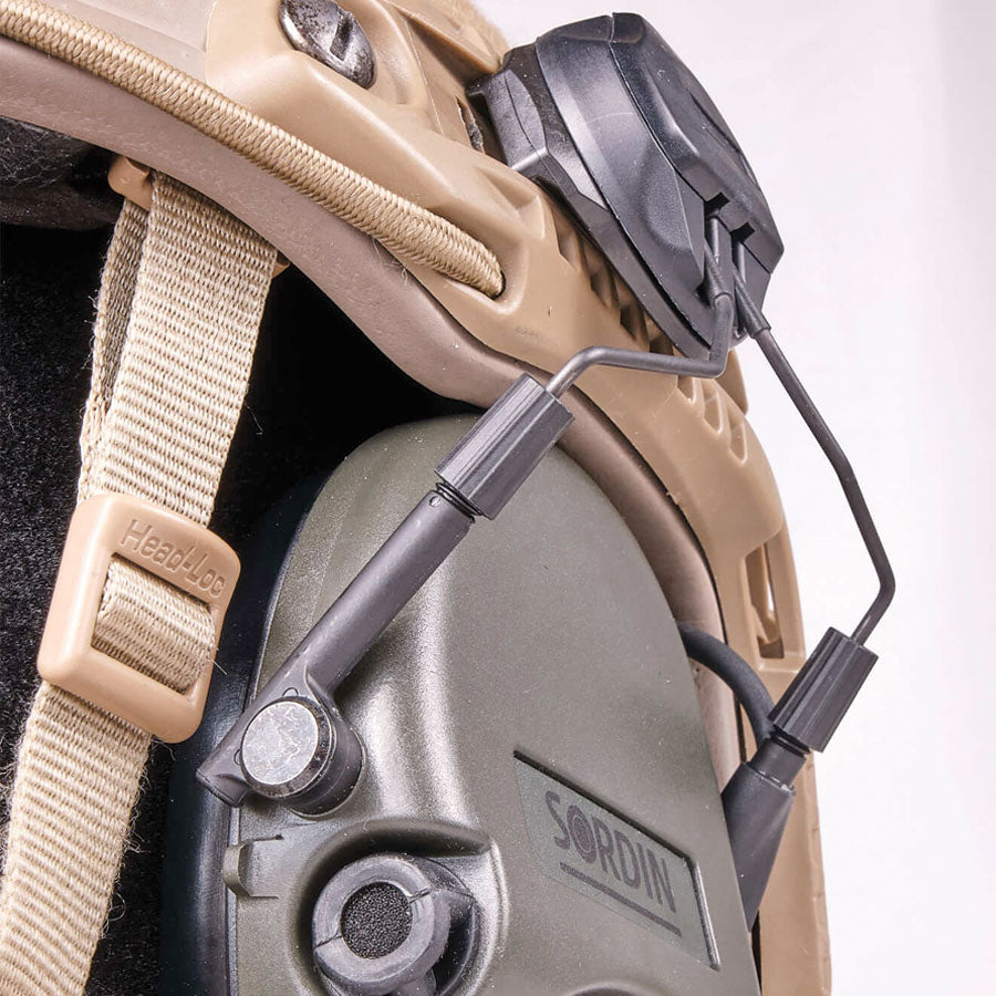 Sordin ARC rails for Sordin Supreme MIL CC slim Tactical Distributors Ltd New Zealand