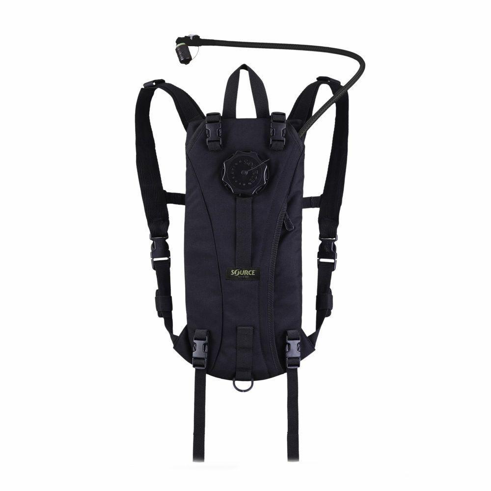 Source Tactical 3L Hydration Pack Black Tactical Distributors Ltd New Zealand