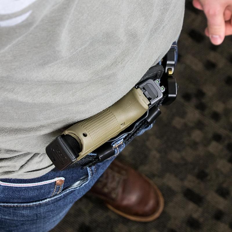 StealthGear Ventcore AIWB Appendix Holster for Glock 26 with Streamlight TLR-6 Weapon Light Tactical Distributors Ltd New Zealand