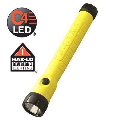Streamlight Polystinger LED Haz-Lo Intrinsically Safe Yellow Rechargeable Flashlight Tactical Distributors Ltd New Zealand