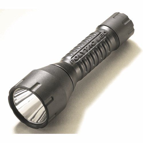 Streamlight PolyTac HP 600-Lumens Flashlight Black Tactical Distributors Ltd New Zealand