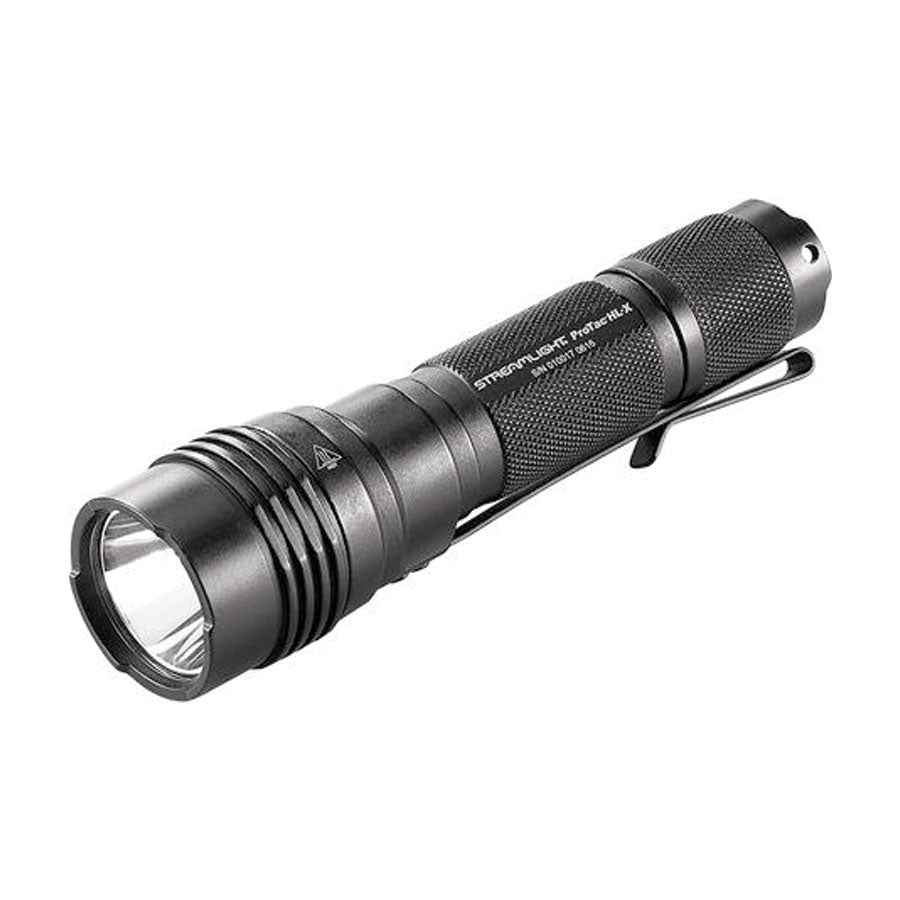 Streamlight ProTac HL-X Flashlight with USB Rechargeable Battery Box Tactical Distributors Ltd New Zealand
