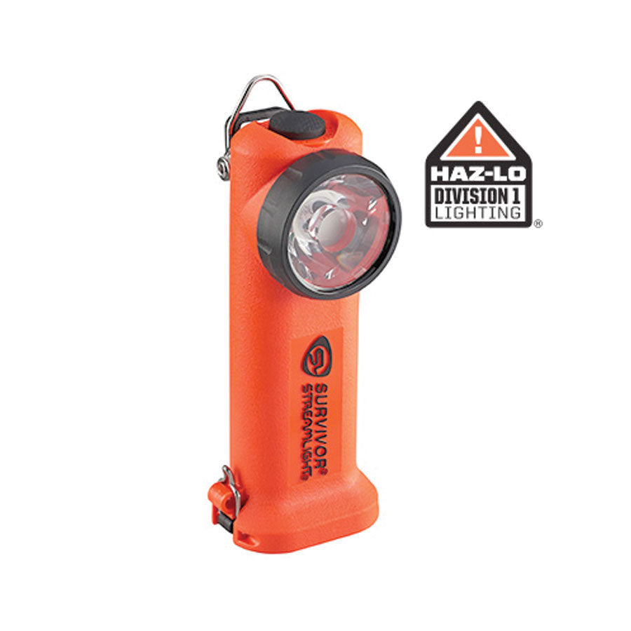 Streamlight Survivor LED Alkaline Orange Tactical Distributors Ltd New Zealand