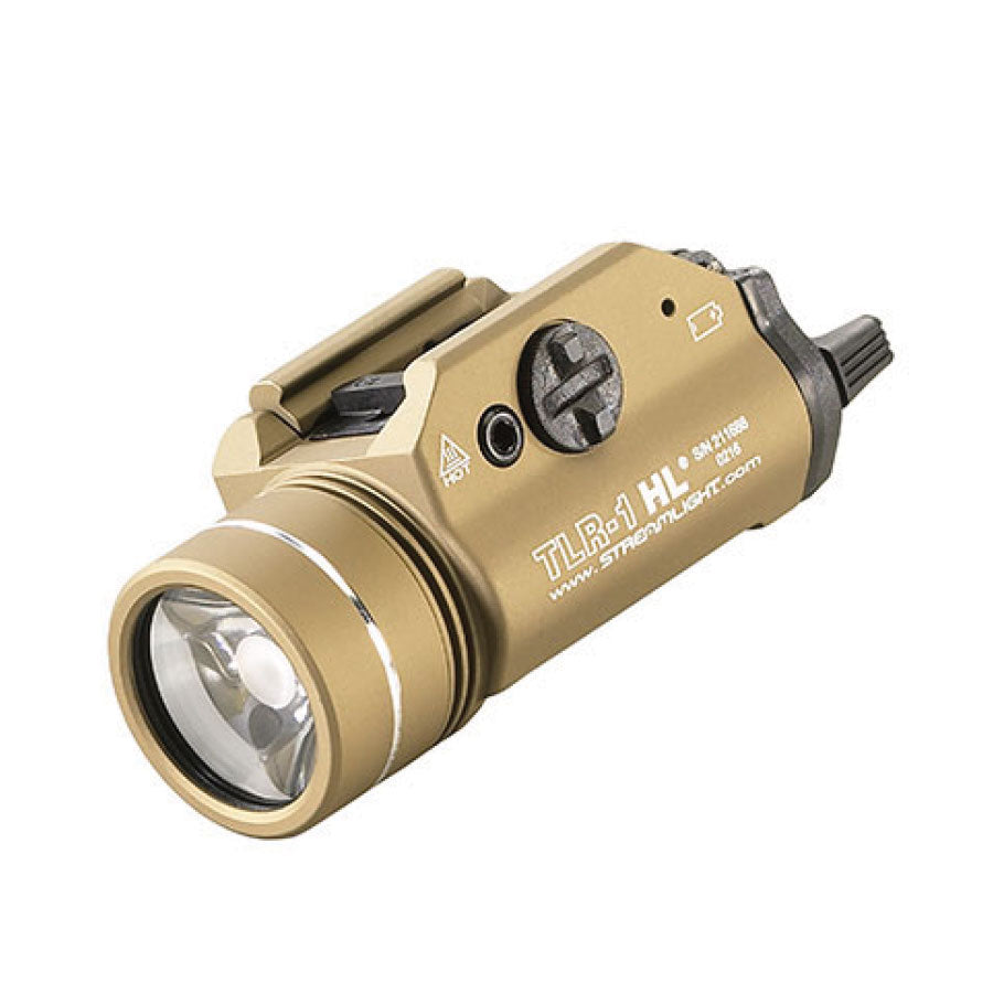 Streamlight TLR-1 HL Tactical Weapon Light Flat Dark Earth Tactical Distributors Ltd New Zealand
