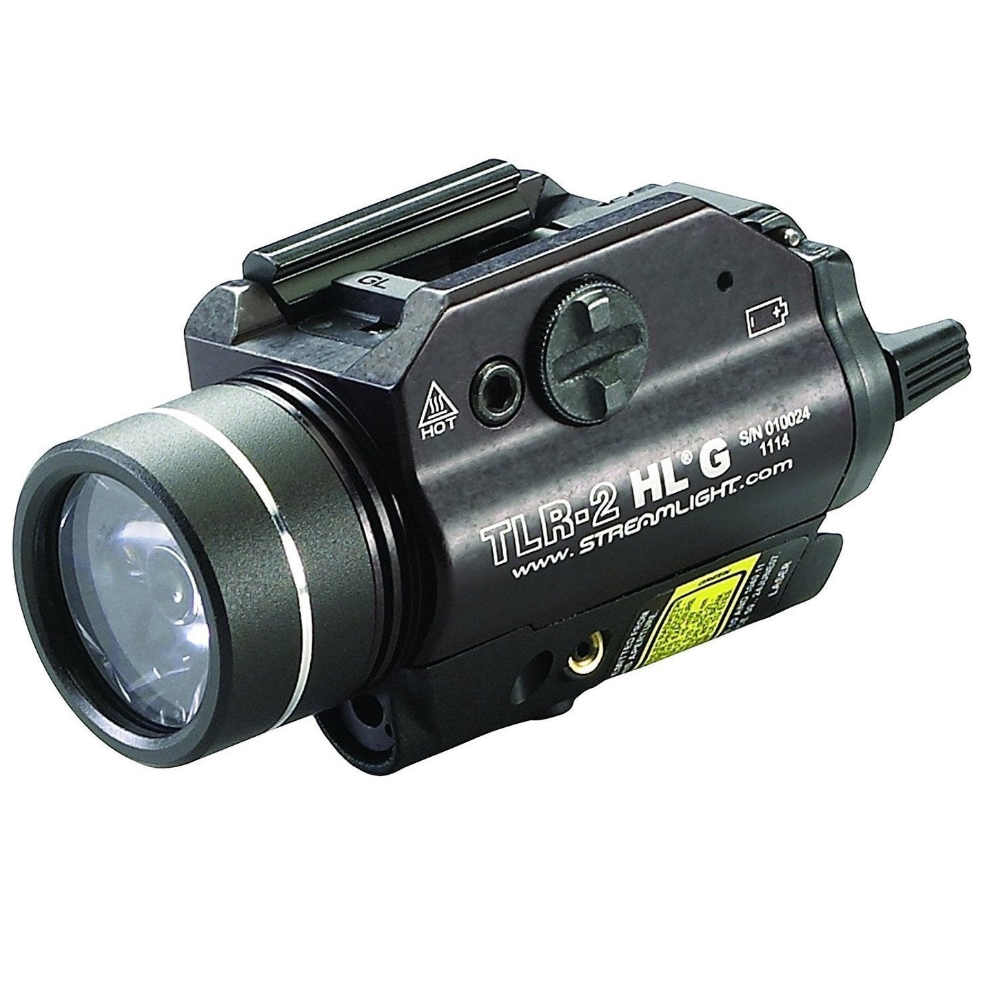 Streamlight TLR-2 HL G 1000-Lumen White Illuminator with Green Laser Tactical Weapon Light Tactical Distributors Ltd New Zealand