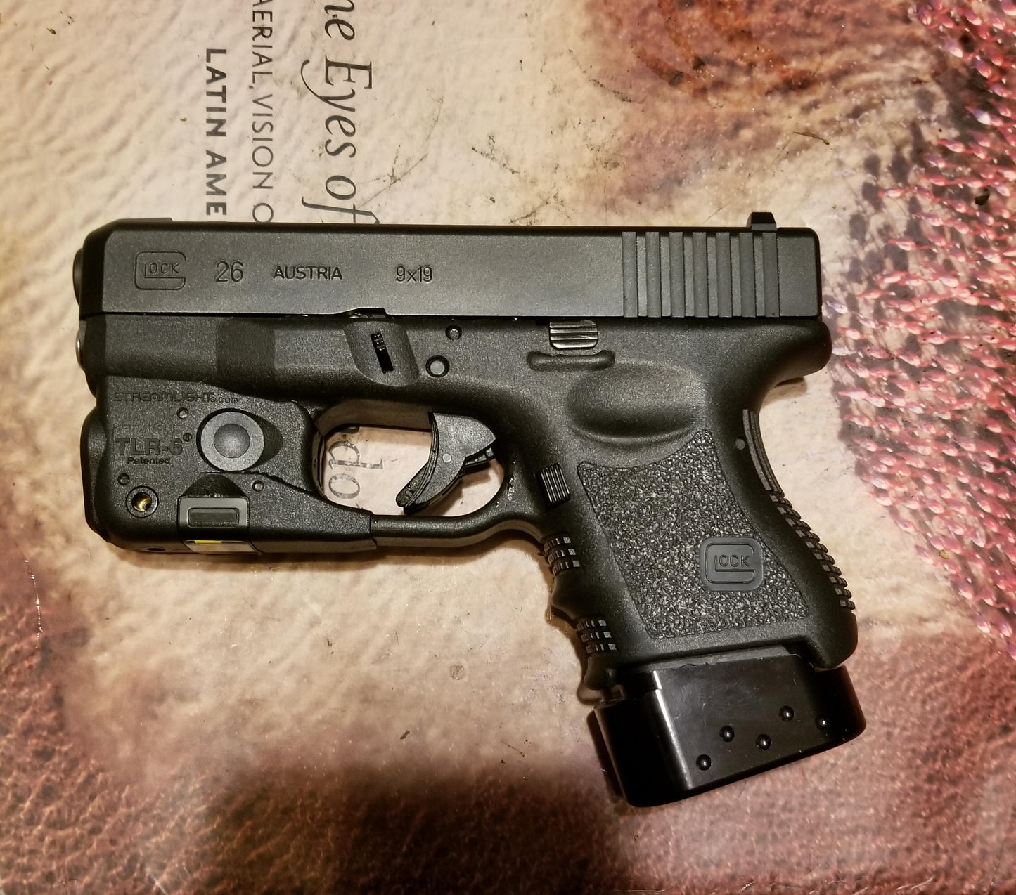 Streamlight TLR-6 for Glock 26/27/33 100-Lumens without Laser Tactical Weapon Light Tactical Distributors Ltd New Zealand