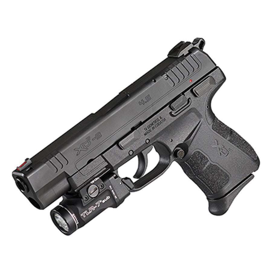 Streamlight TLR-7 Sub Weapon Light for GLOCK 43X MOS 48 MOS 43X Rail 48 Rail Tactical Distributors Ltd New Zealand