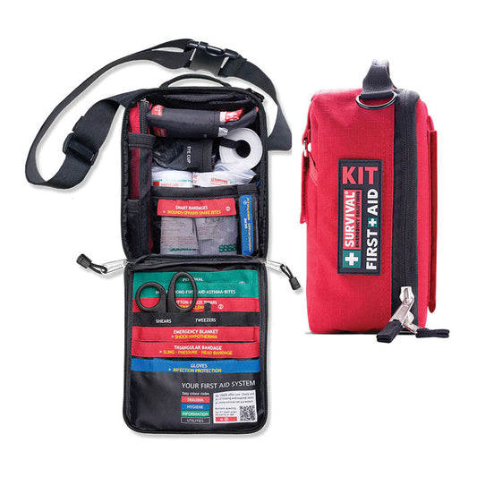 SURVIVAL Grab&Go First Aid KIT Tactical Distributors Ltd New Zealand