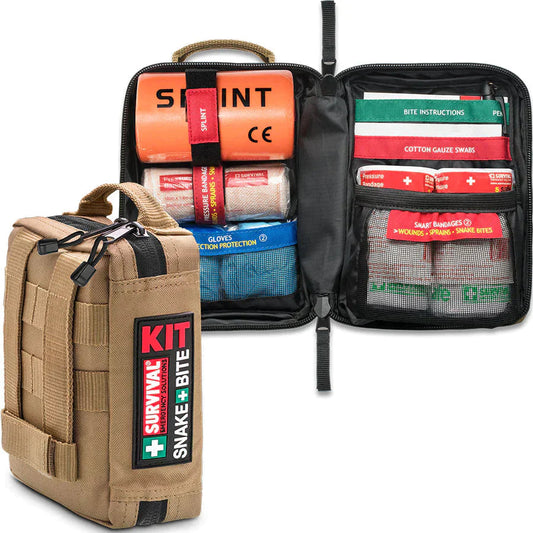 SURVIVAL Snake Bite First Aid Kit Tactical Distributors Ltd New Zealand