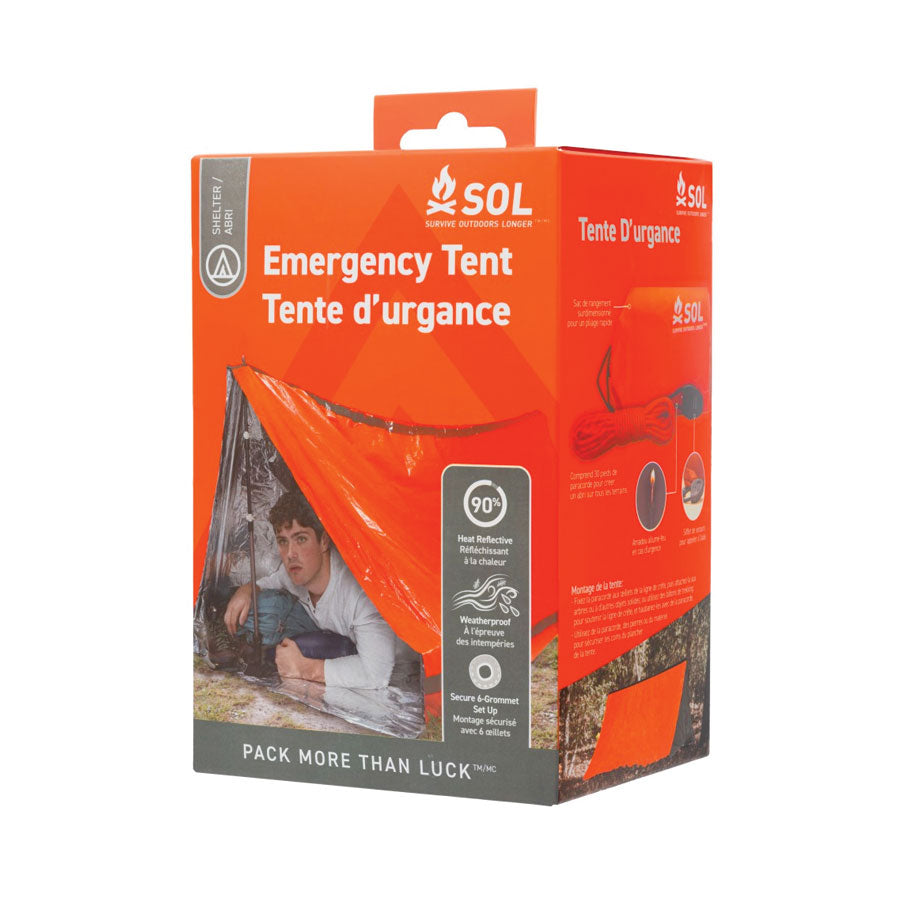 Survive Outdoors Longer SOL Emergency Tent Tactical Distributors Ltd New Zealand