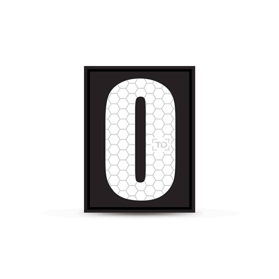 Tactical Gear Number Patch 0 Tactical Distributors Ltd New Zealand