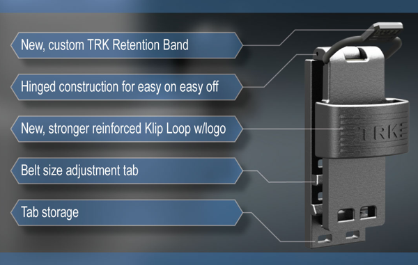TacticalKlips TRK Tactical Radio Klip Holder Tactical Distributors Ltd New Zealand