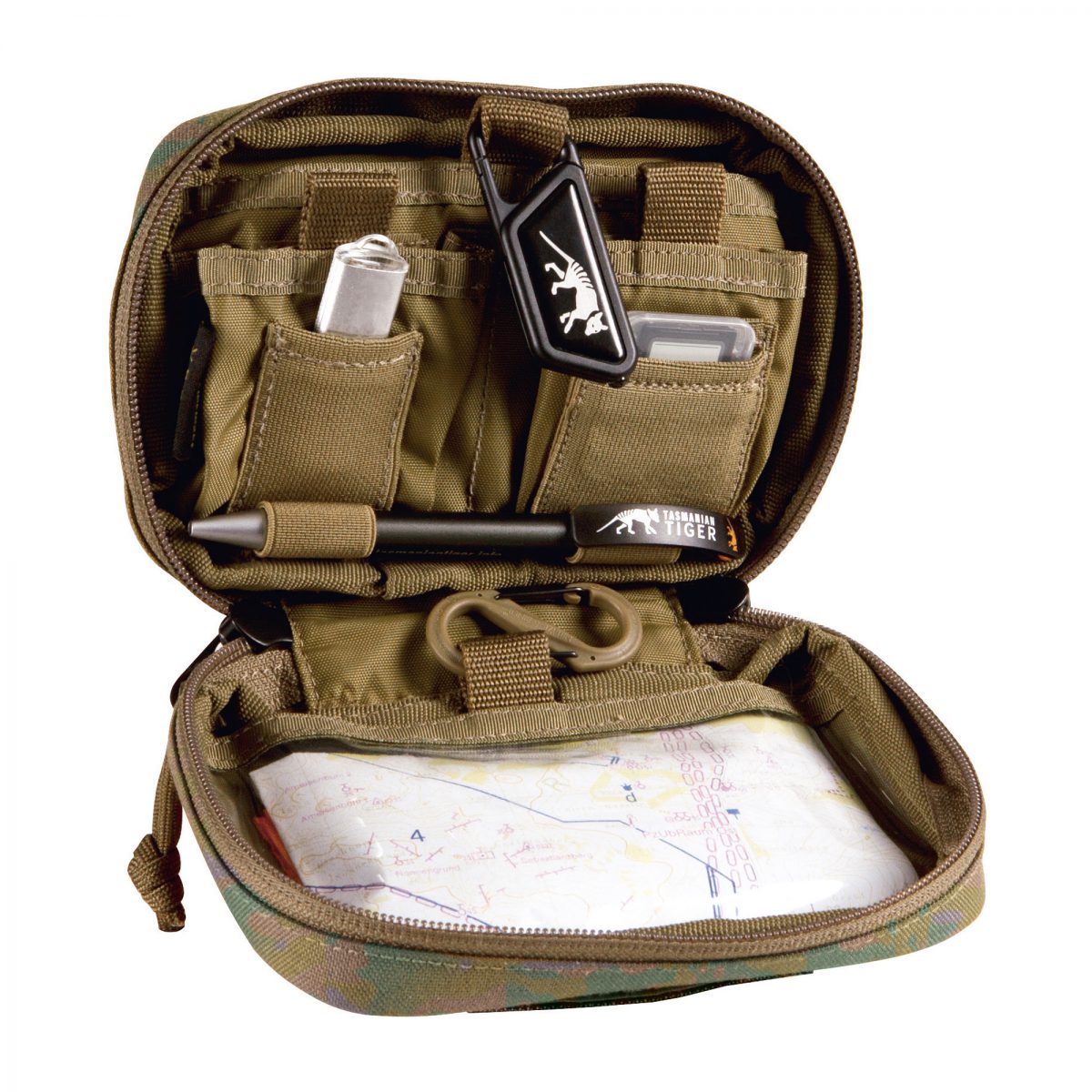 Tasmanian Tiger Admin Pouch MultiCam Tactical Distributors Ltd New Zealand