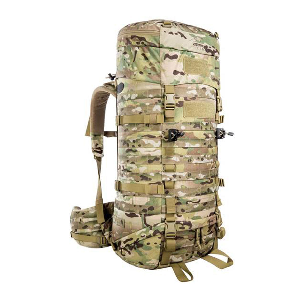 Tasmanian Tiger Base Pack Backpack 52 Litres Multicam Tactical Distributors Ltd New Zealand