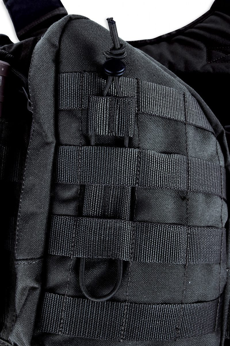 Tasmanian Tiger Cable Manager Set Black Tactical Distributors Ltd New Zealand