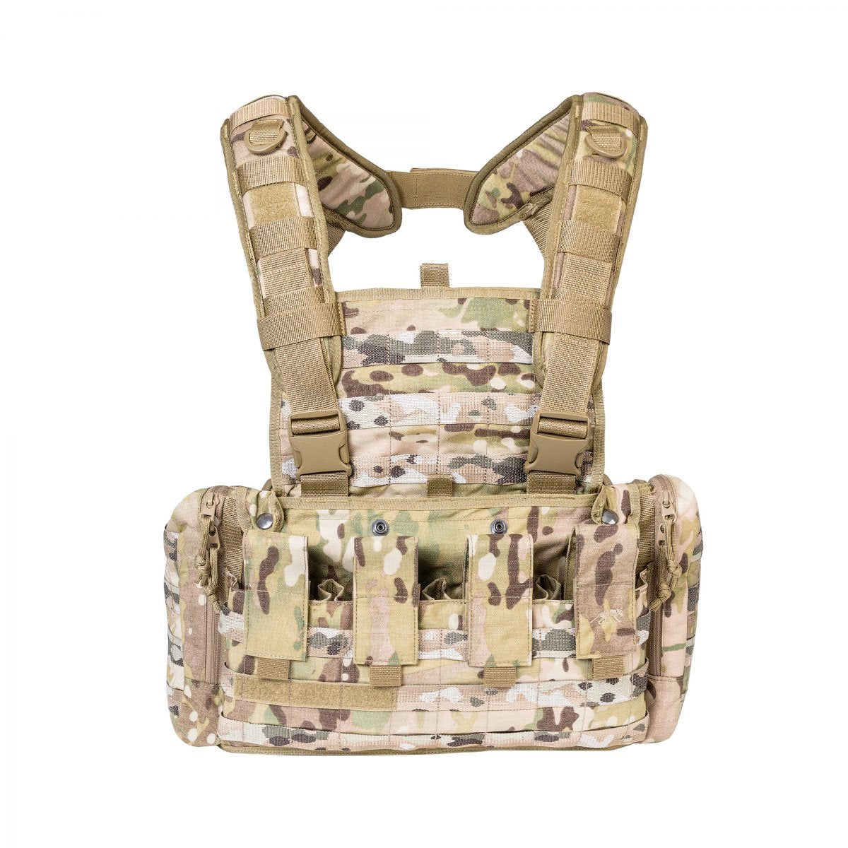 Tasmanian Tiger Chest Rig MKII Harness with Side Pockets MultiCam Tactical Distributors Ltd New Zealand