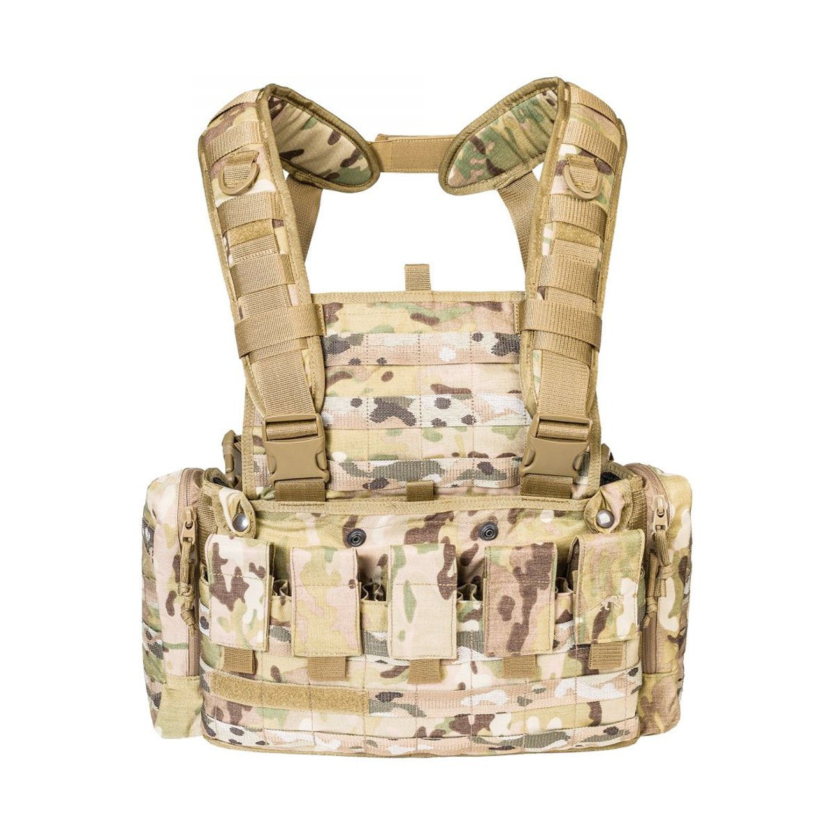 Tasmanian Tiger Chest Rig MKII M4 Lightweight Harness MultiCam Tactical Distributors Ltd New Zealand