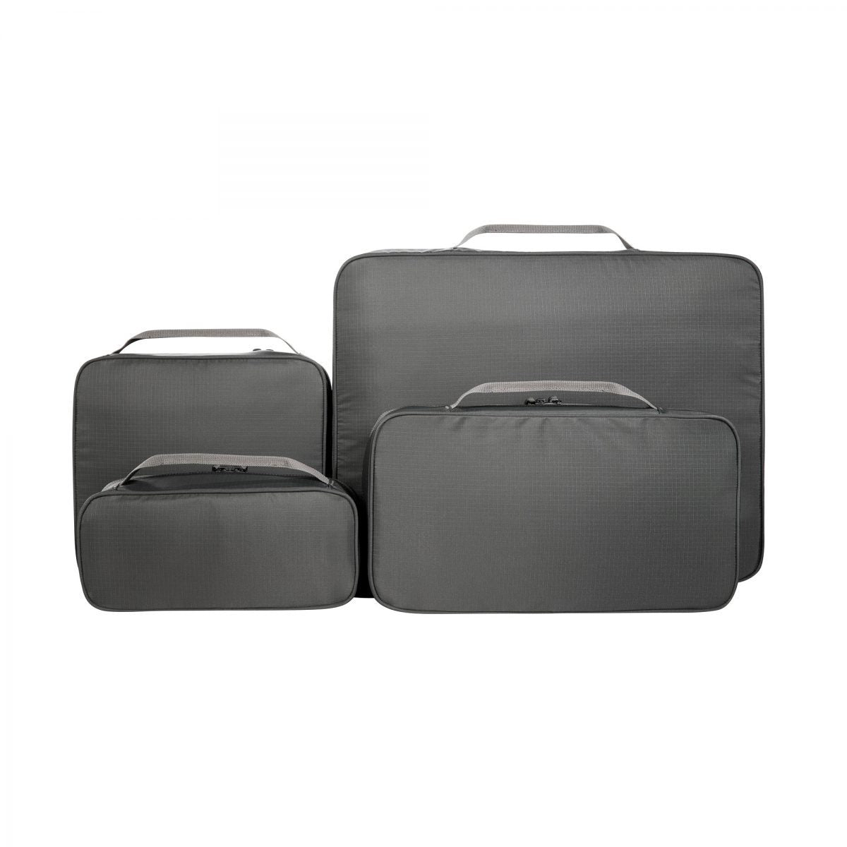 Tasmanian Tiger Mesh Pocket Set XL Set of 4 Packing Cubes Titan Grey Tactical Distributors Ltd New Zealand